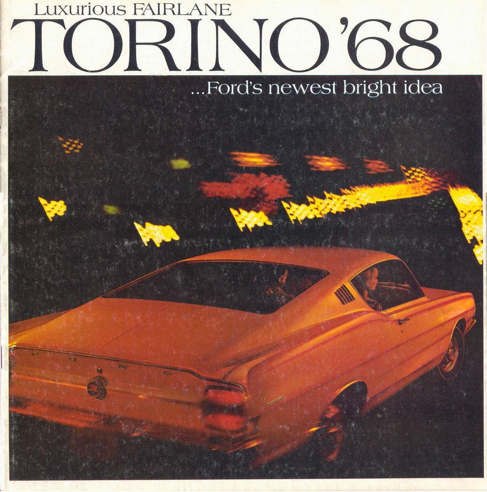 1968 Ford Torino Brochure